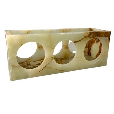Bottlerack 3 Hole Onyx, Pakistan