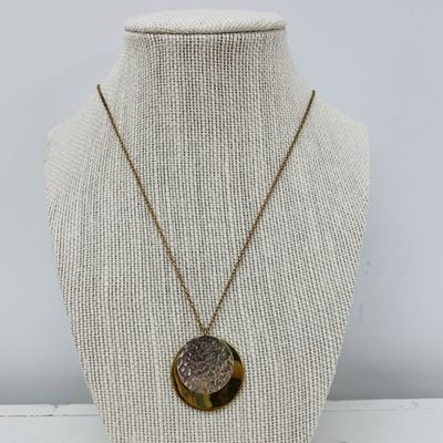 Serious Coin Necklace, Cambodia