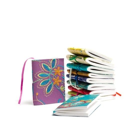 Mini Notebook Recycled Paper, India