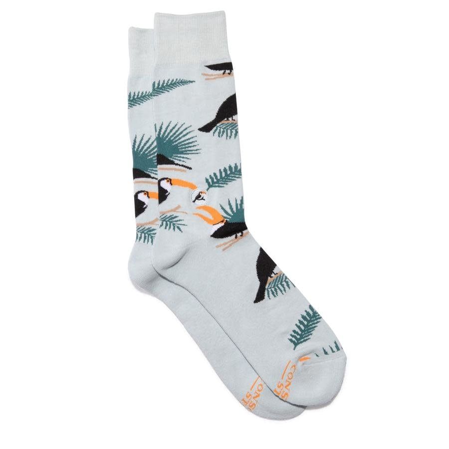 Conscious Step Socks That Protect Toucans Small