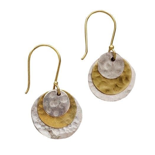 Native Riches Earrings, Kenya