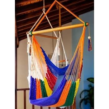 Hammock Chair Rainbow, Nicaragua