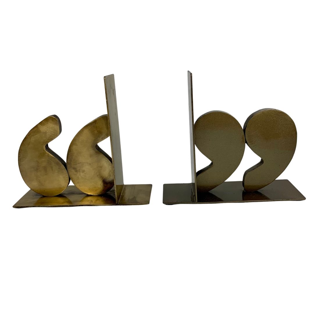 Quote Marks Bookends, India