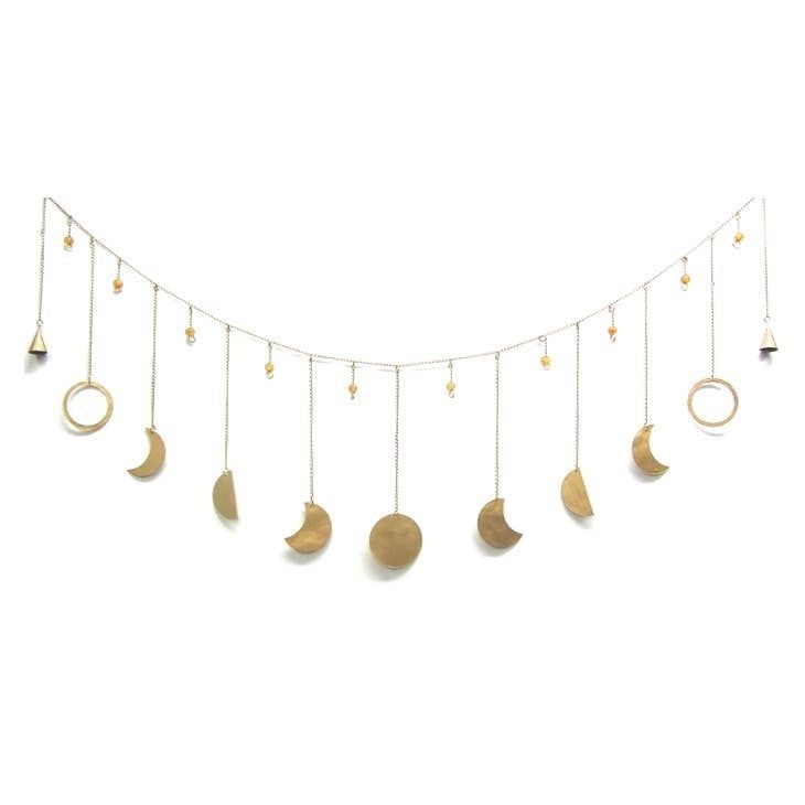 Moon Garland, India