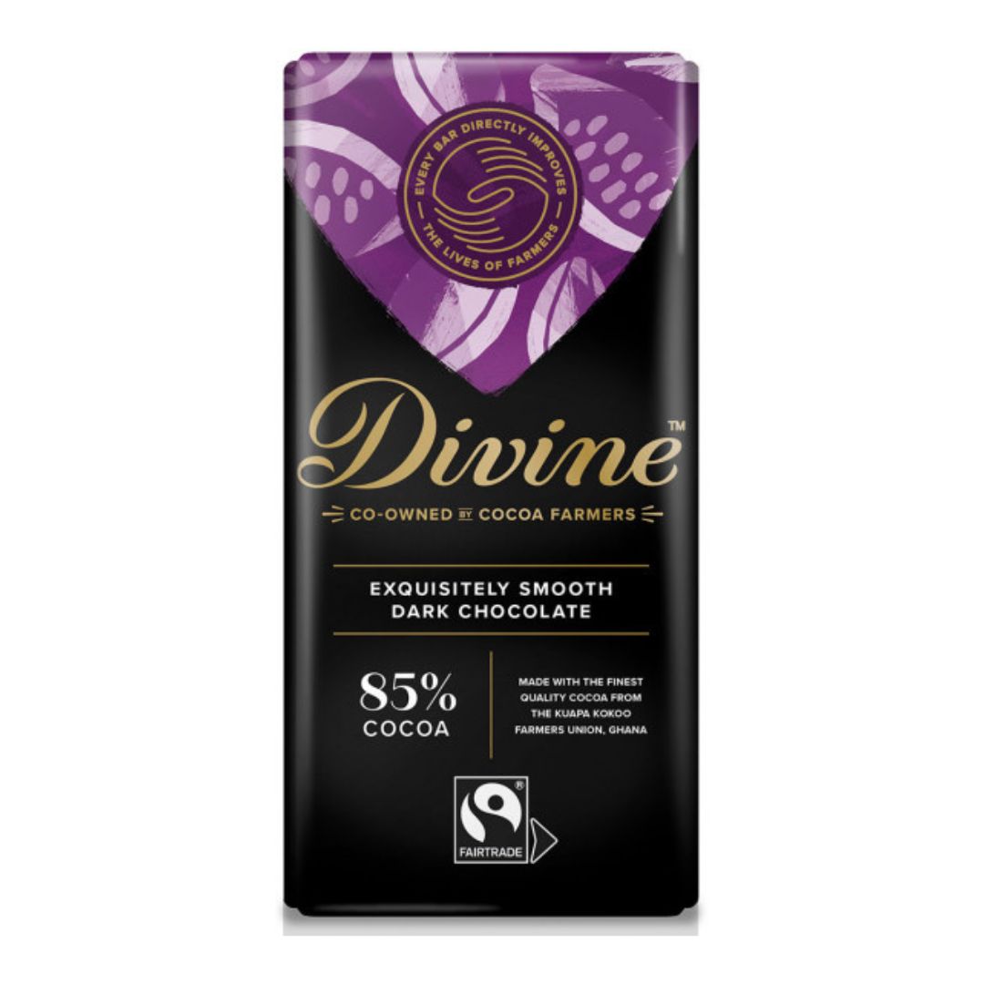 Divine Chocolate 85% Dark