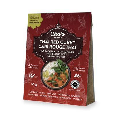 Thai Red Curry Paste (organic)