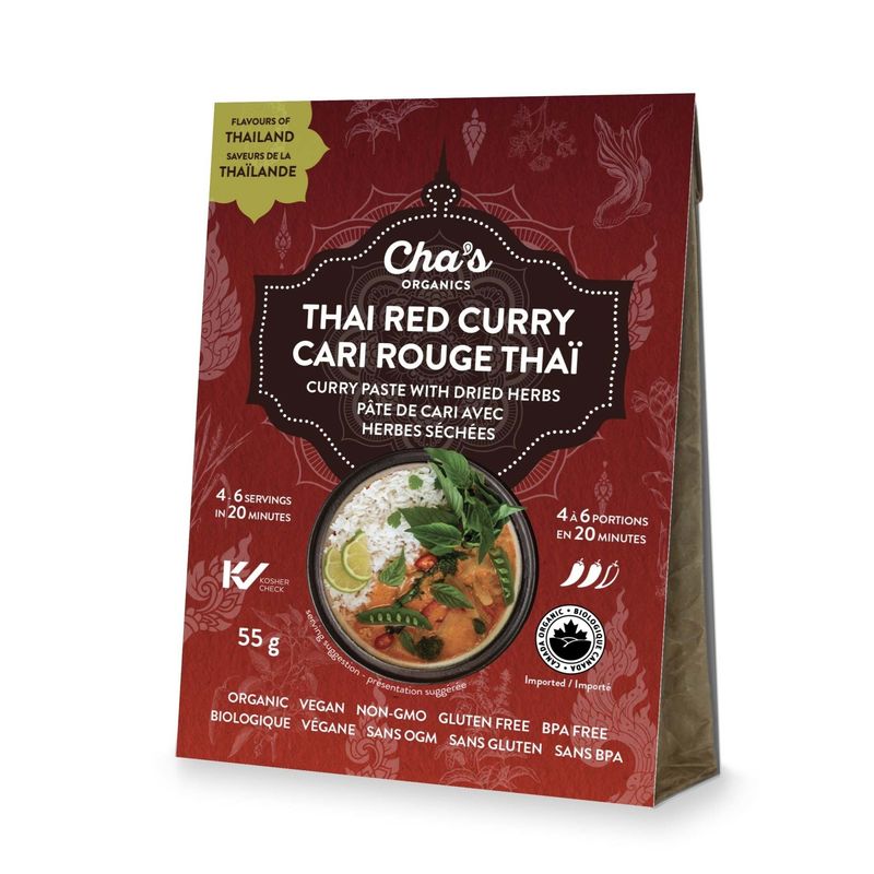 Thai Red Curry Paste (organic)