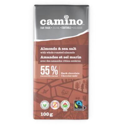 Camino Chocolate Almond and Sea Salt