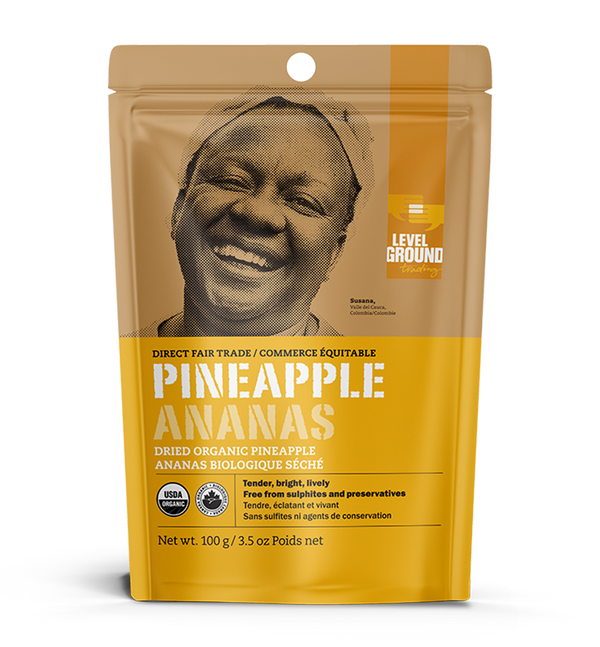 Dried Fruit Pineapple