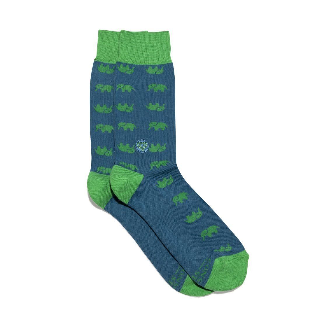 Conscious Step Socks Protect Elephants, Small