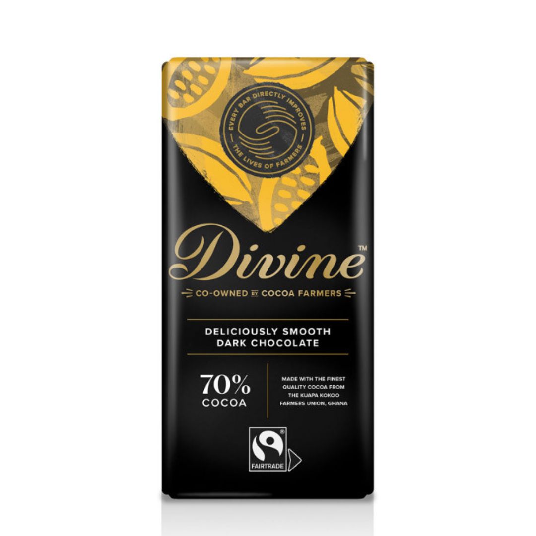 Divine Chocolate 70% Dark