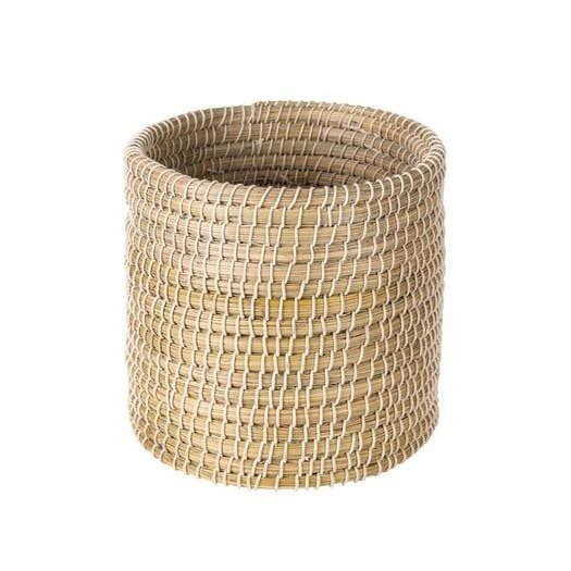 Kaisa Cylinder Basket 10&quot;, Bangladesh