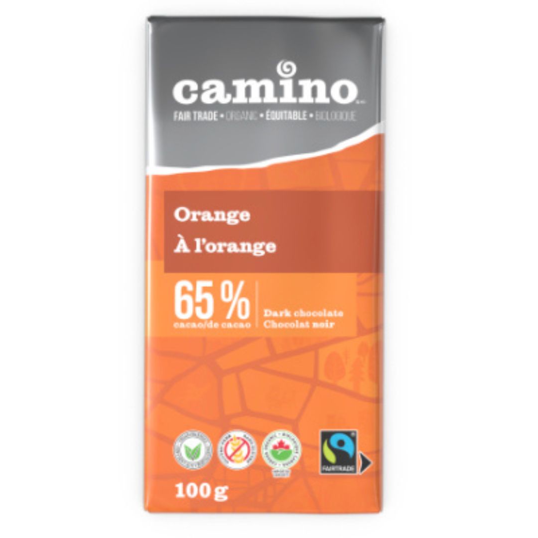 Camino Chocolate Dark Orange