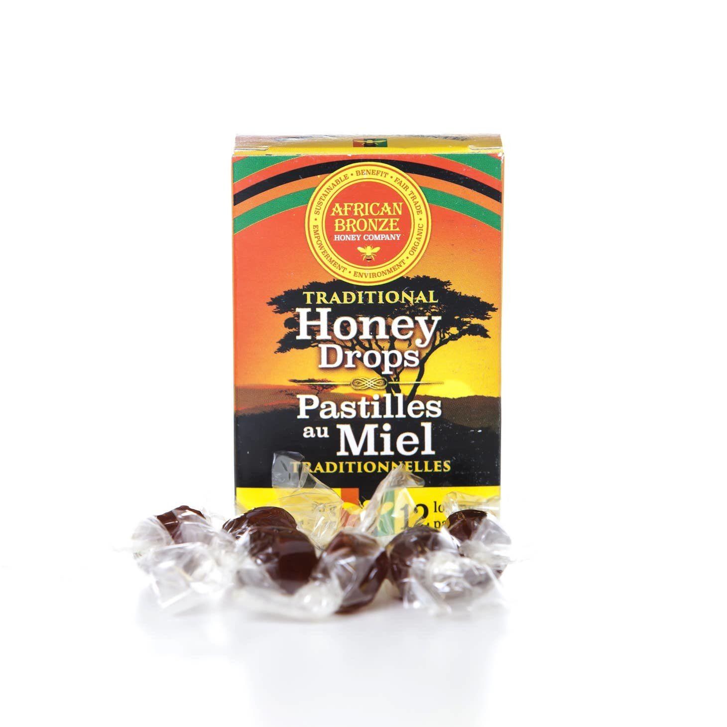 Honey Drops Lozenges, Zambia