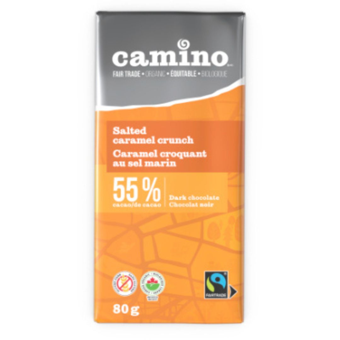 Camino Chocolate Salted Caramel Crunch