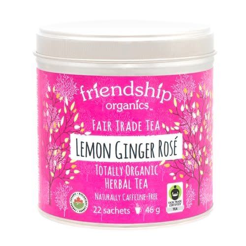 Friendship Tea Lemon Ginger Rose