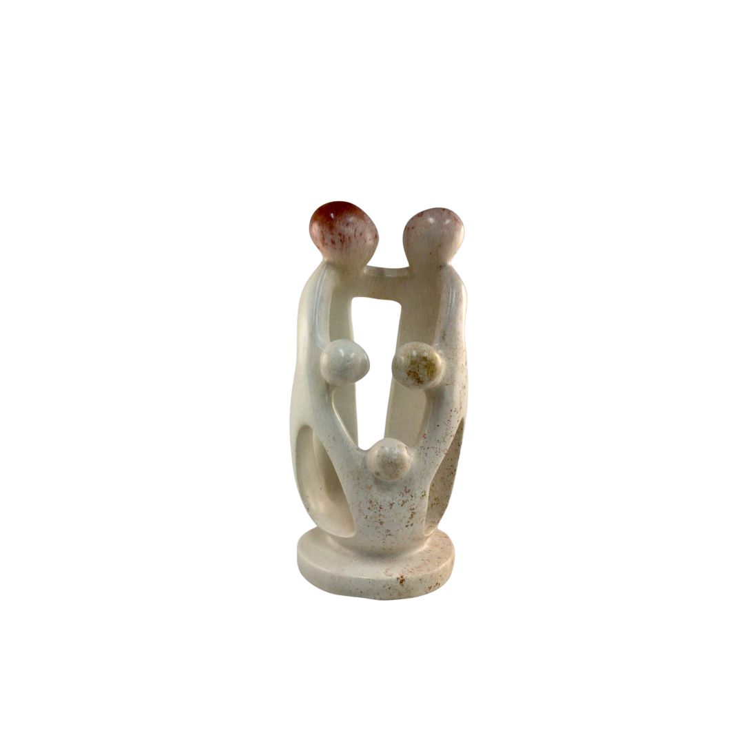 Family of Five Kisii Stone, Kenya