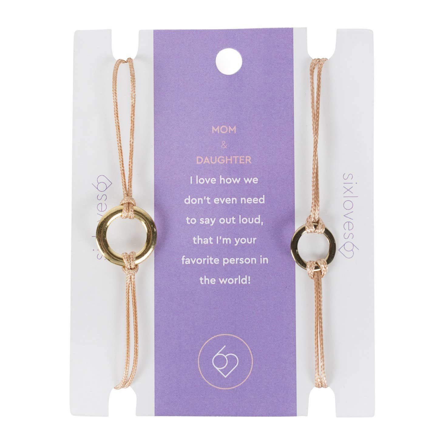 Mom and Daughter Bracelet, Colombia
