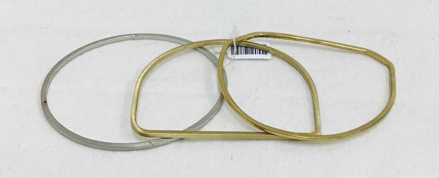 Geometric Shaped Bangle