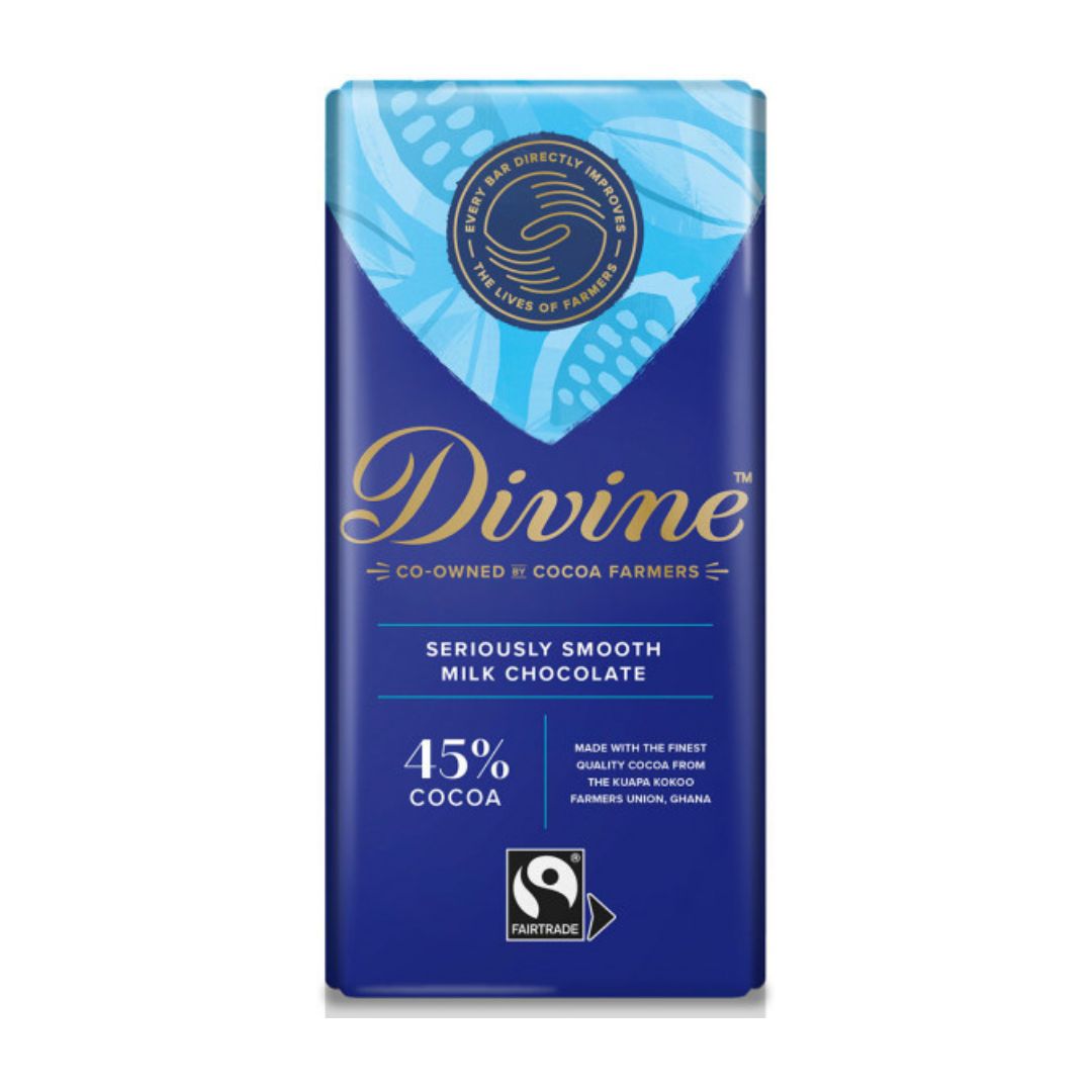 Divine Chocolate Milk