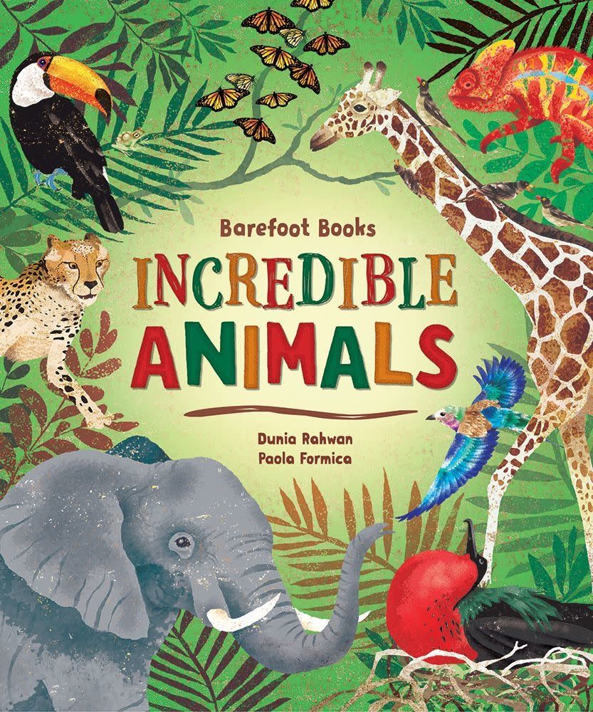 Barefoot Book of Incredible Animals - Hard Cover