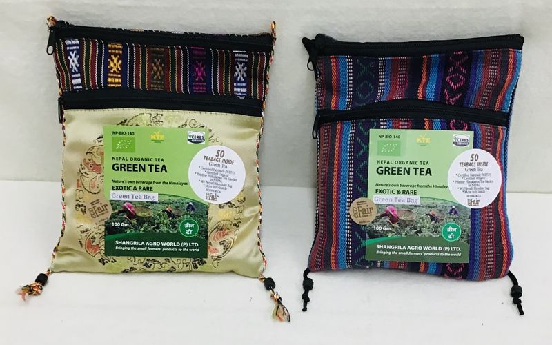 Himalayan Tea in a Bag, Green