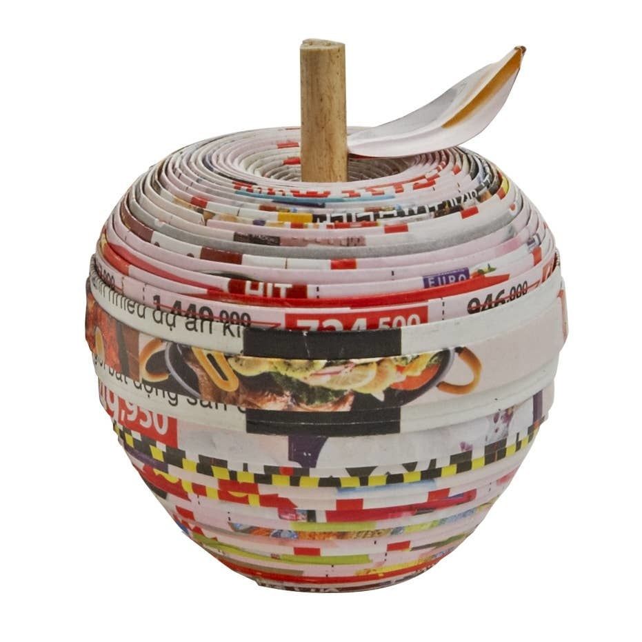 Recycled Paper Apple Box, Vietnam