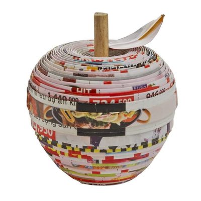Recycled Paper Apple Box, Vietnam