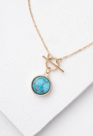 Treasure in Turquoise Necklace, China
