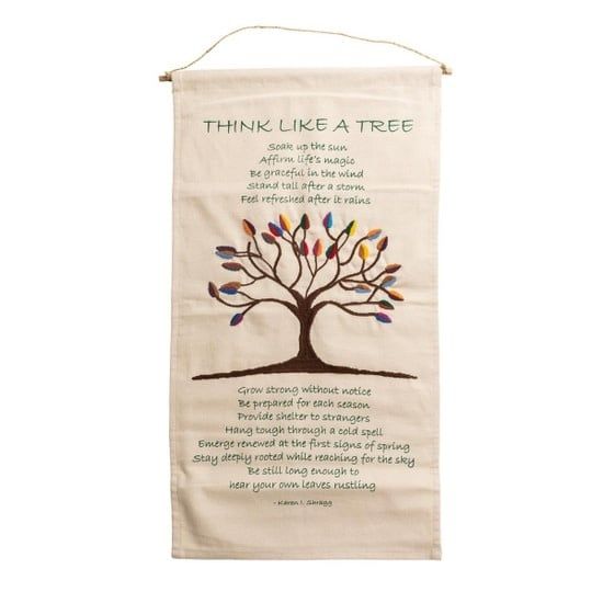Tree Poem Wall Hanging, Bangladesh