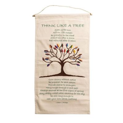 Tree Poem Wall Hanging, Bangladesh