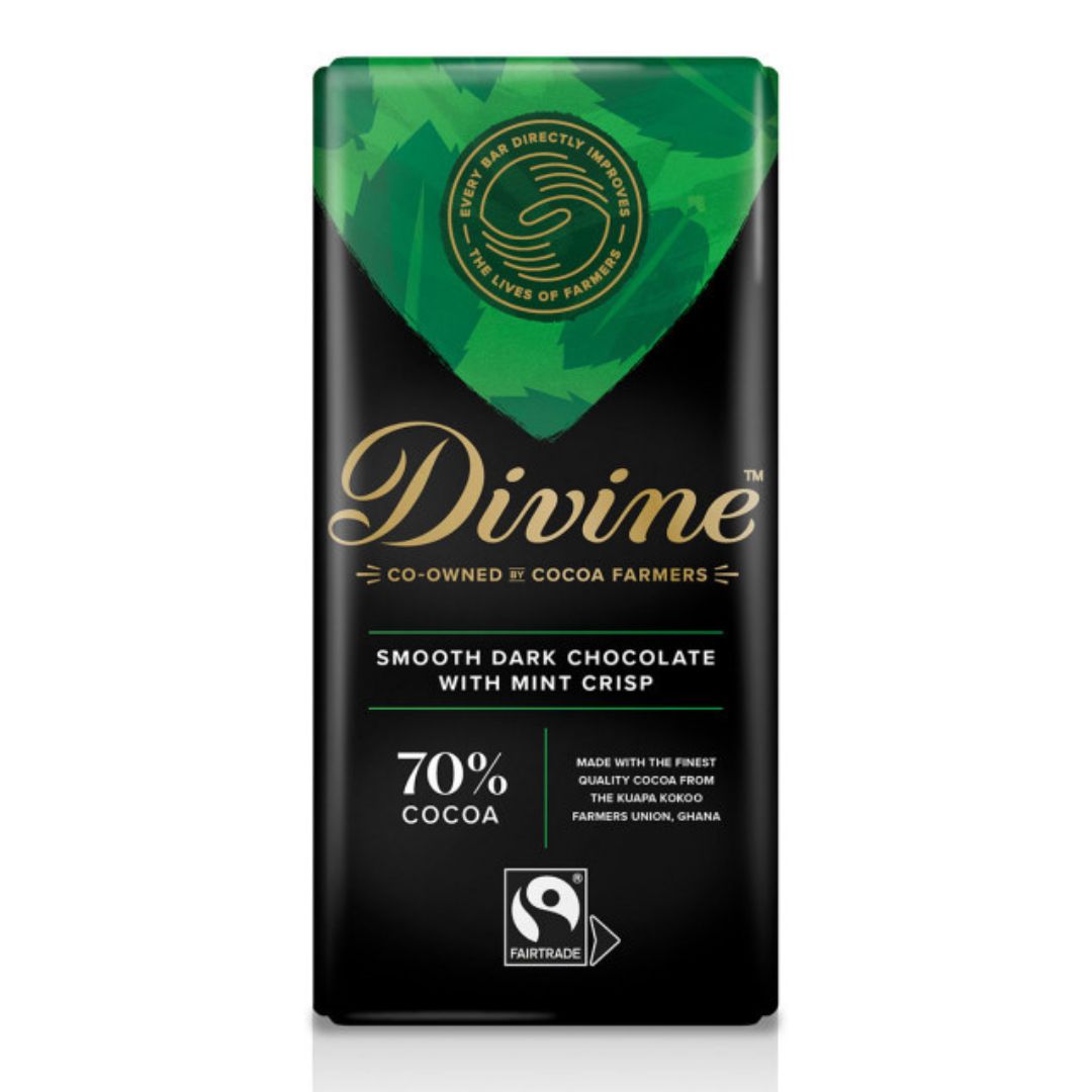 Divine Chocolate Dark Mint