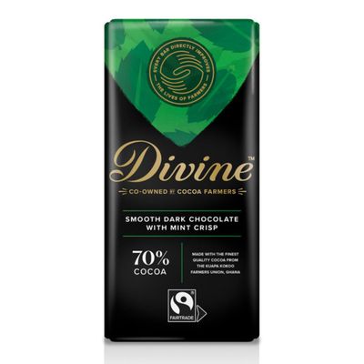 Divine Chocolate Dark Mint