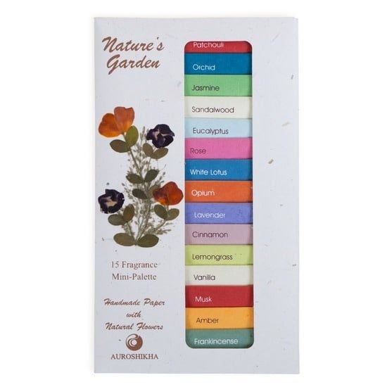 Nature&#39;s Garden Incense Set, India