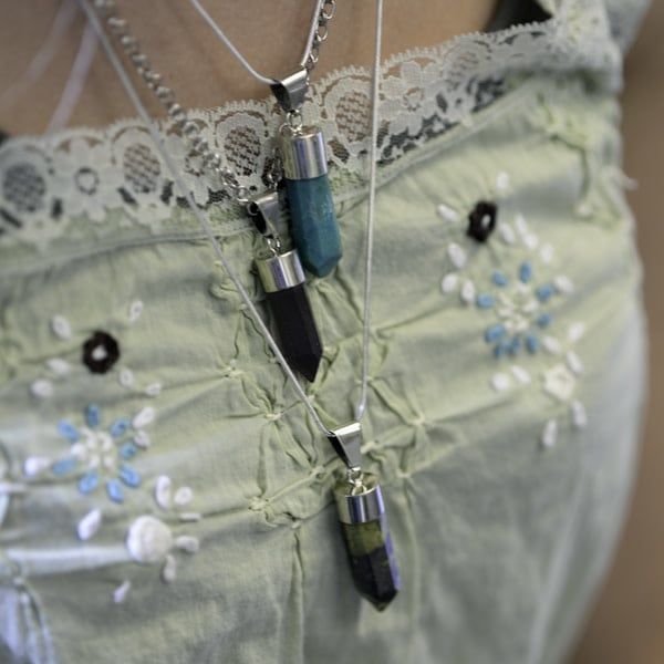 Pendulum Necklace Assorted, Peru