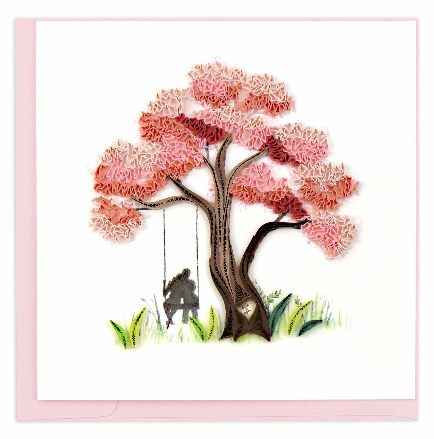 Blossoming Love Quilling Card, Vietnam