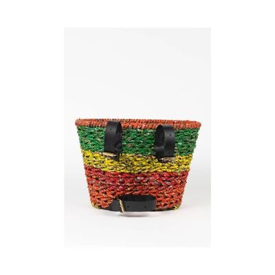 Candy Wrapper Bike Basket, India