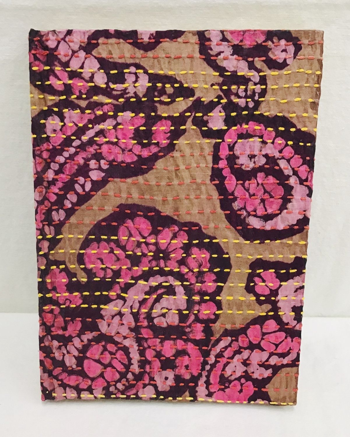 Kantha Sari Notebook
