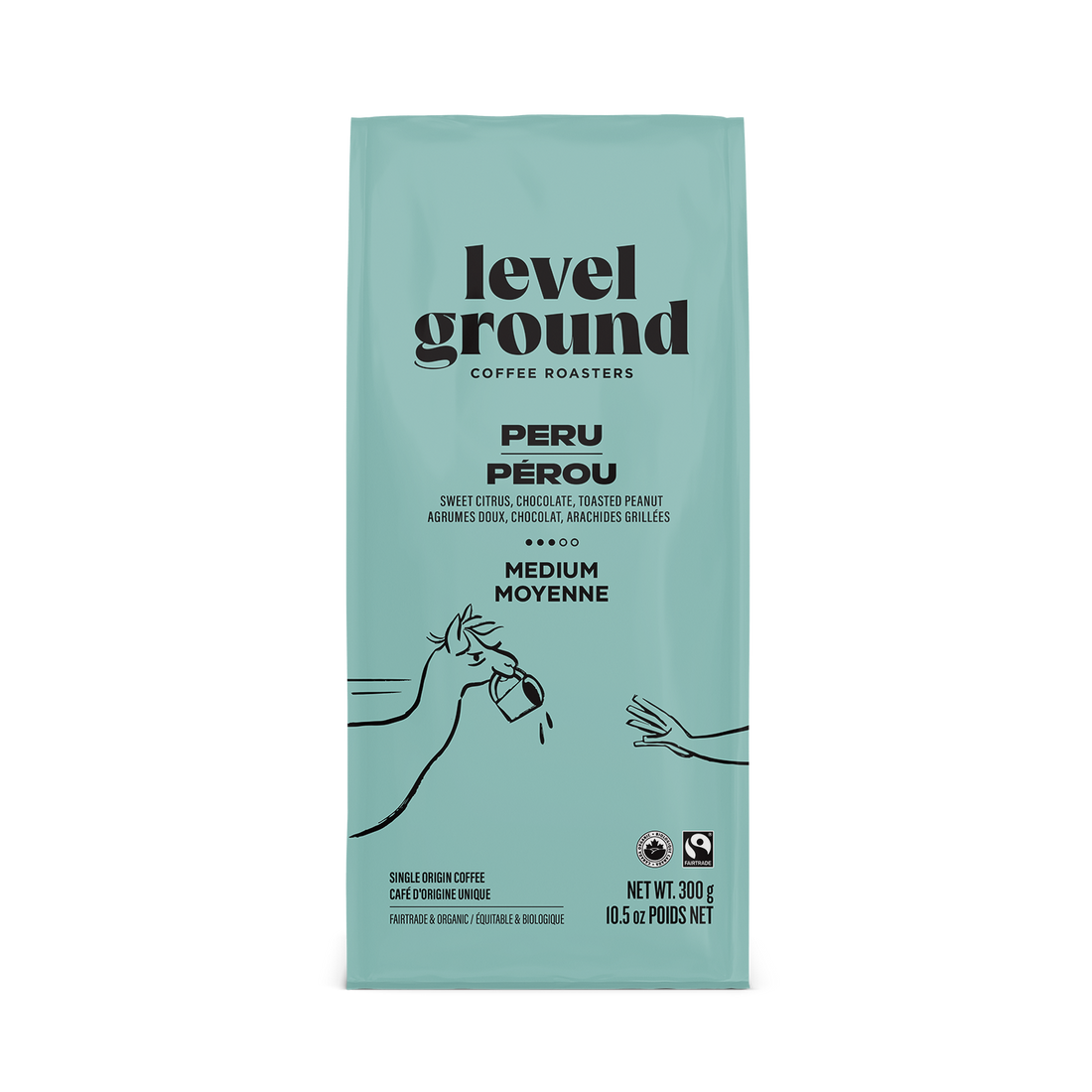 Coffee - Level Ground Peru Bean