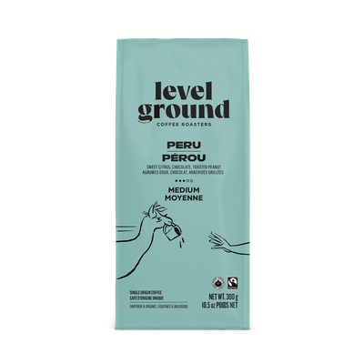 Coffee - Level Ground Peru Bean