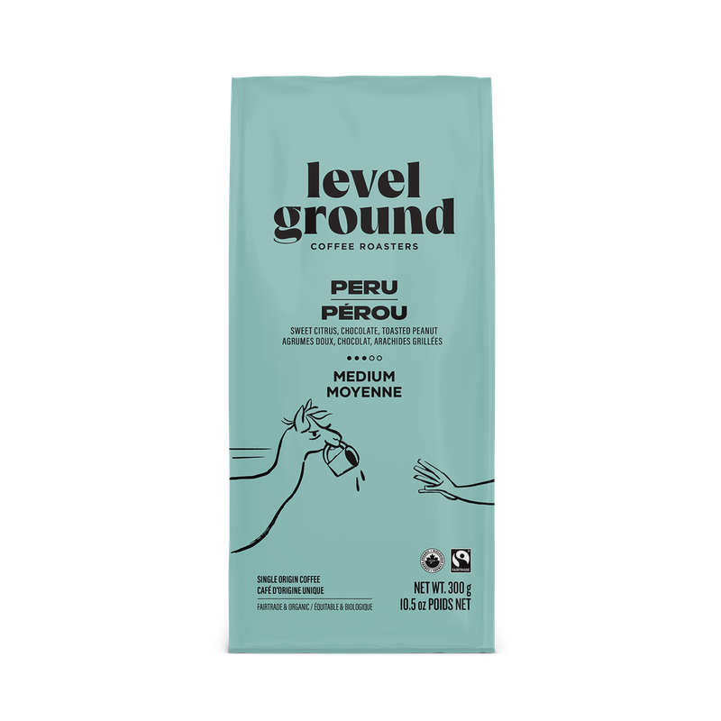Coffee - Level Ground Peru Bean