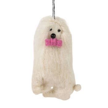 Yeti Dog Ornament, Nepal
