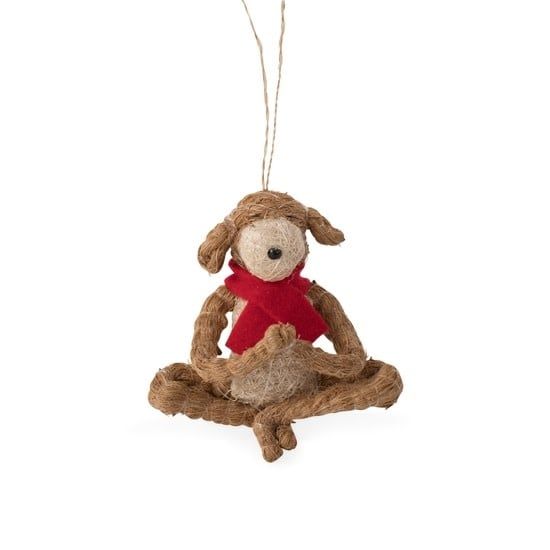 Yoga Dog Ornament, Philippines