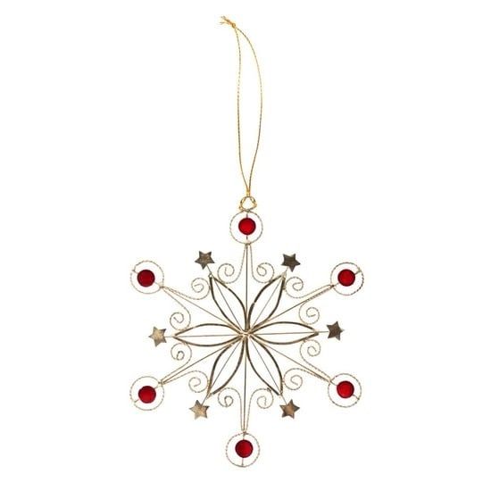 Snowburst Capiz Ornament, Philippines