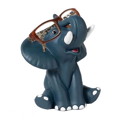 Happy Elephant Eyeglass Holder, Peru