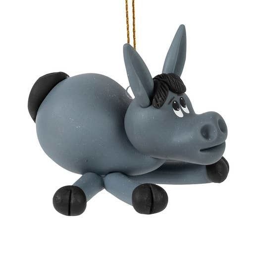 Curious Donkey Ornament, Ecuador