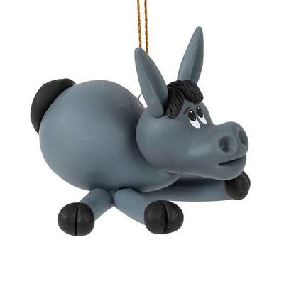 Curious Donkey Ornament, Ecuador