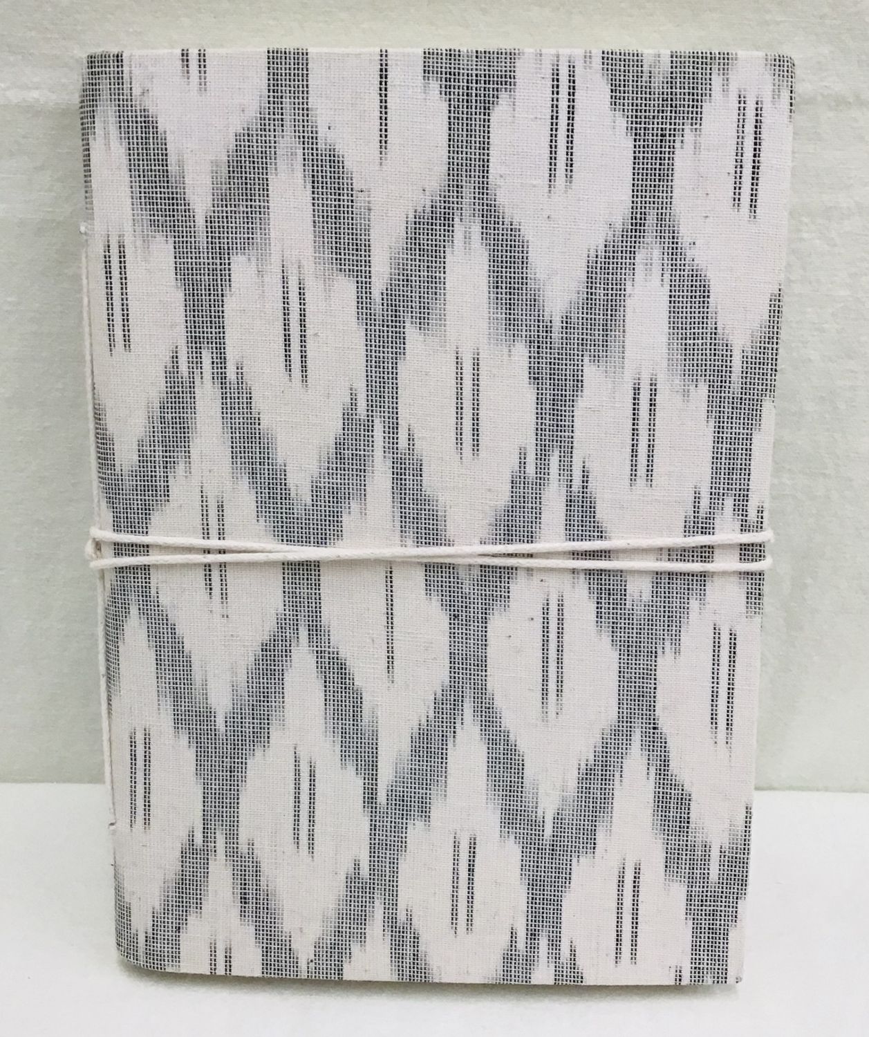 Ikat Secrets Notebook (White)