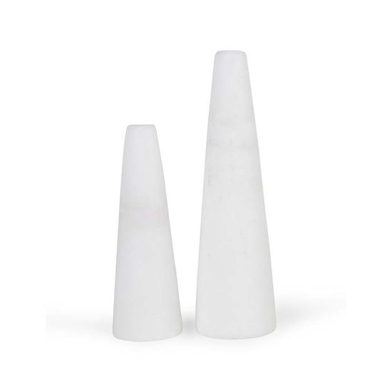Marble Mountain Ring Holder Pair, India