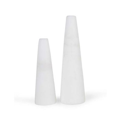 Marble Mountain Ring Holder Pair, India